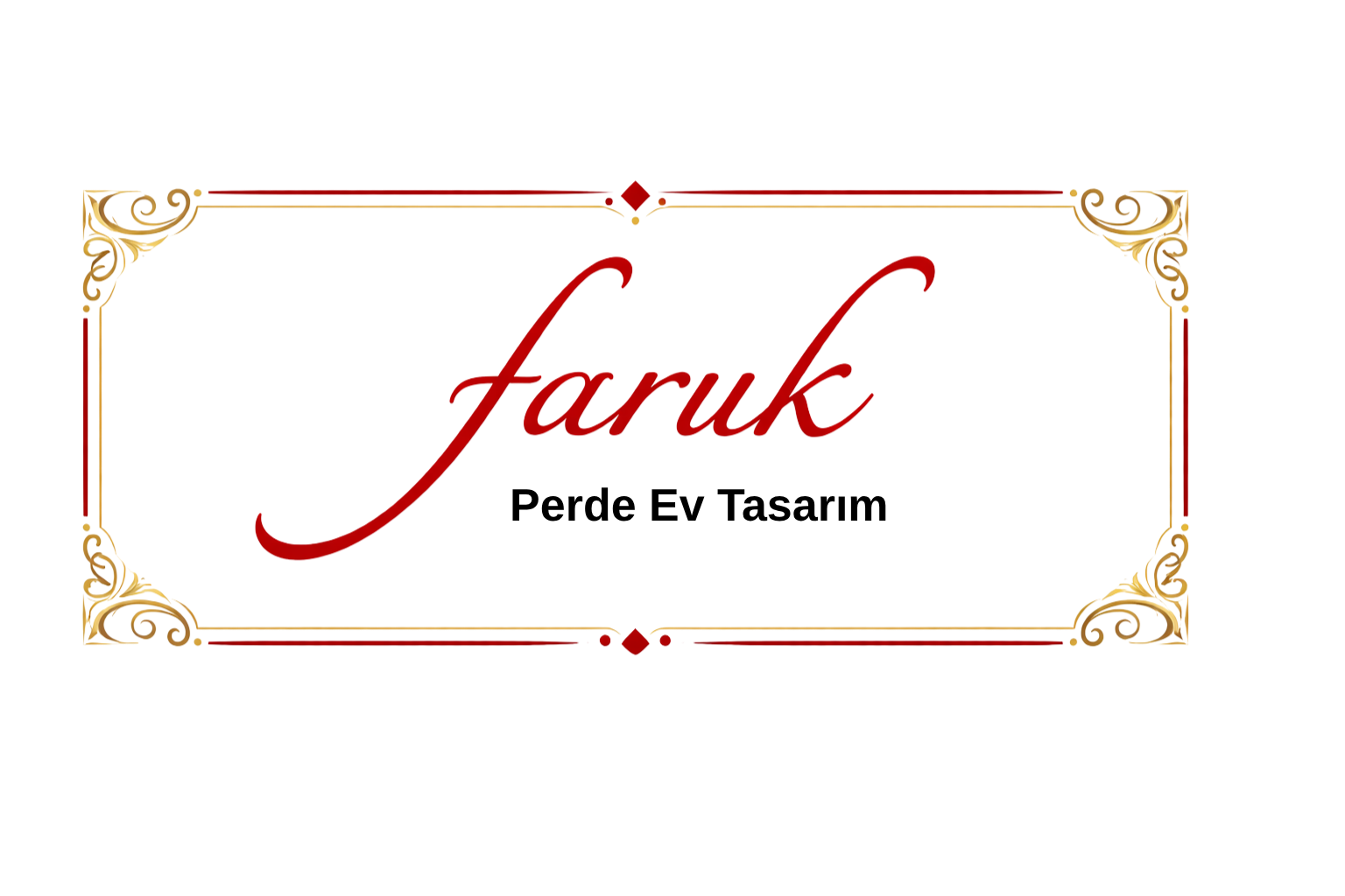 Faruk Perde Logo